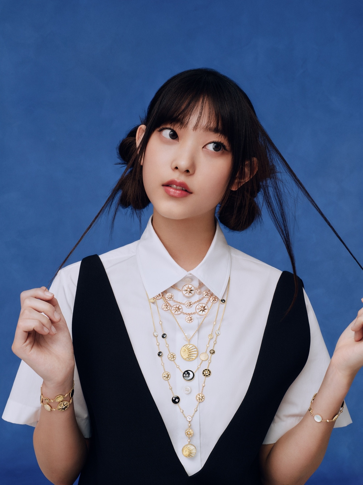 뉴진스 해린(디올 파인주얼리 제공)