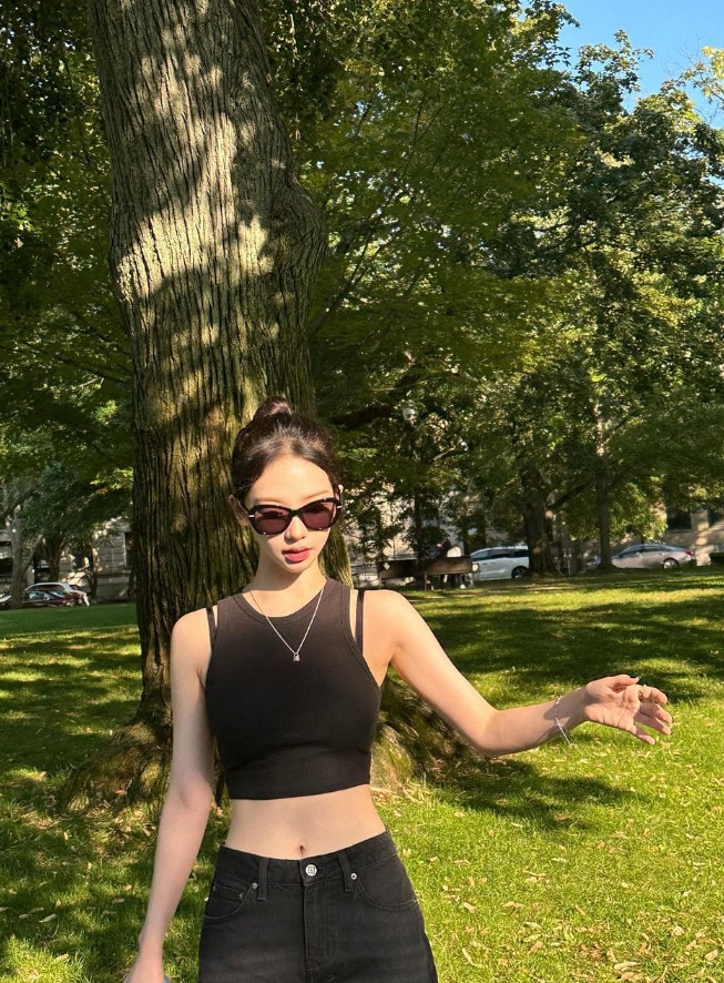 카리나 SNS 캡처