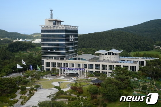 부산 기장군청 전경&#40;기장군청 제공&#41;