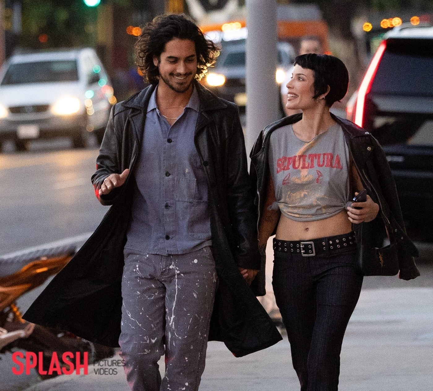 에반 조지아, 할시/사진=스플래시 닷컴