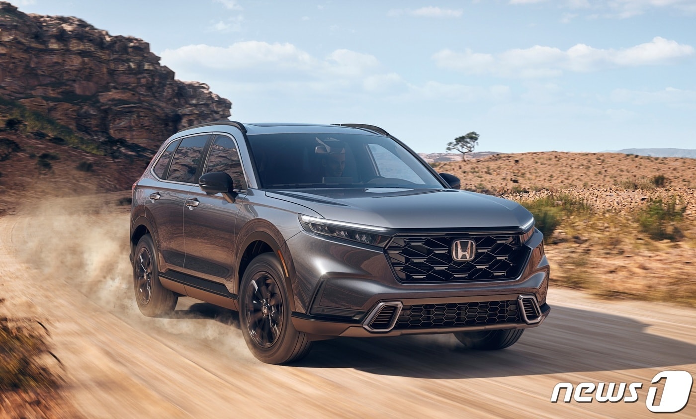  올 뉴 CR-V 하이브리드.&#40;혼다코리아 제공&#41;ⓒ 뉴스1