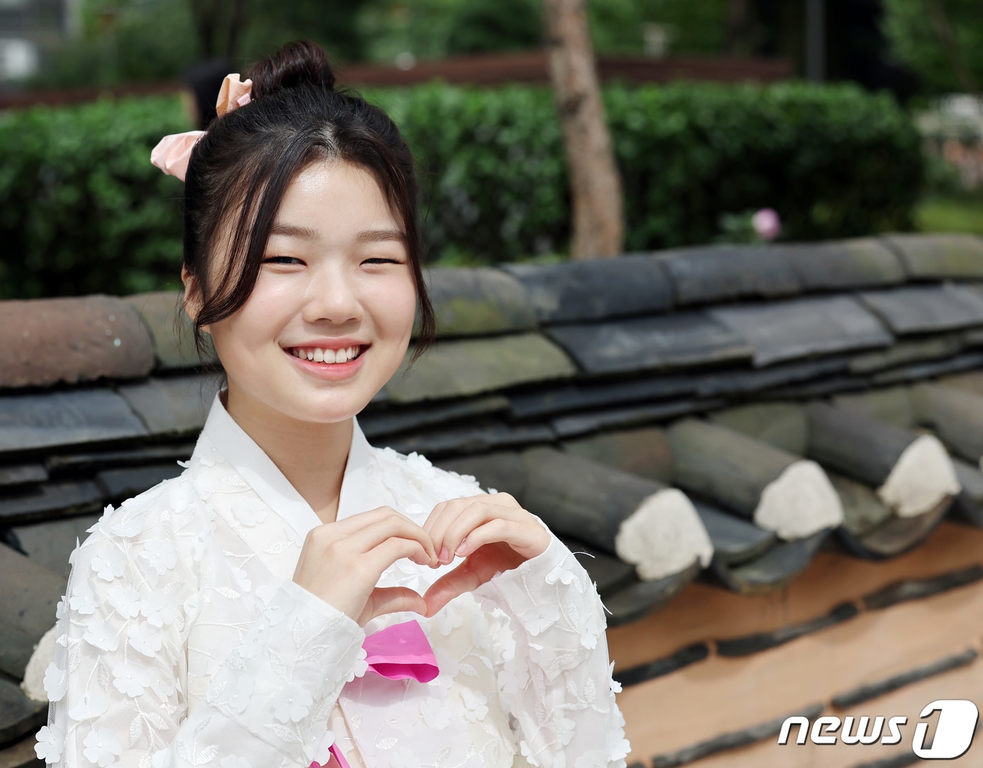 넷플릭스 오리지널 시리즈 '마스크걸'에서 열연을 펼친 배우 신예서 / 뉴스1 ⓒ News1 김진환 기자