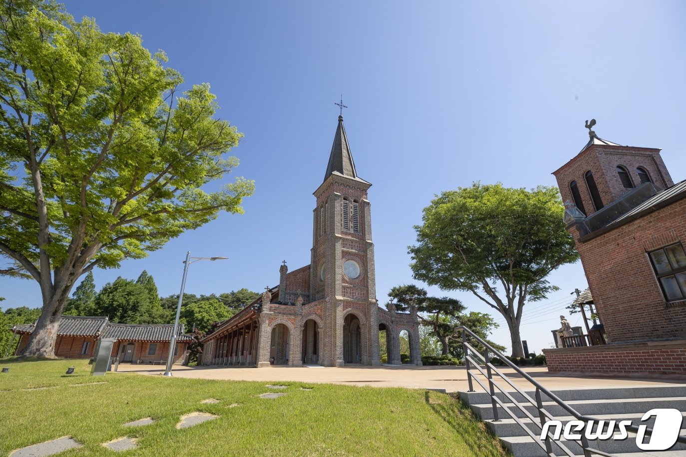 전북 익산시 망성면 화산리 나바위성당.&#40;익산시 제공&#41;2023.9.21./뉴스1