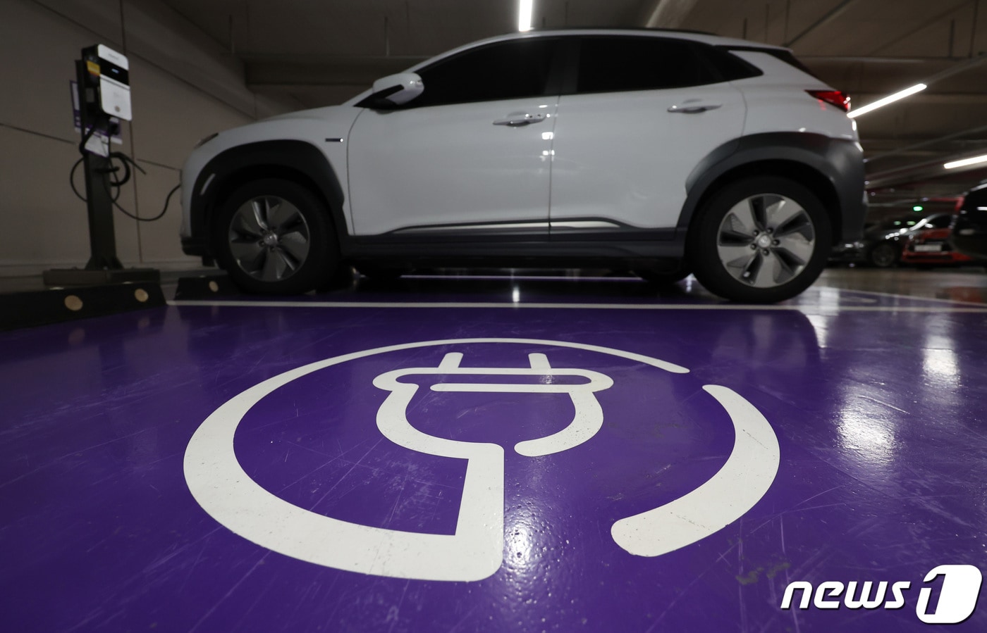 전북자치도 임실군은 대기오염물질과 온실가스 배출 저감을 위해 전기자동차 민간보급사업을 추진한다./뉴스1 ⓒ News1 김민지 기자