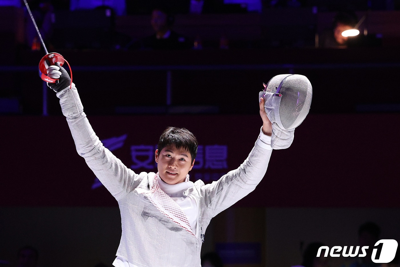 펜싱 남자 사브르 국가대표 오상욱. 2023.9.25/뉴스1 ⓒ News1 신웅수 기자