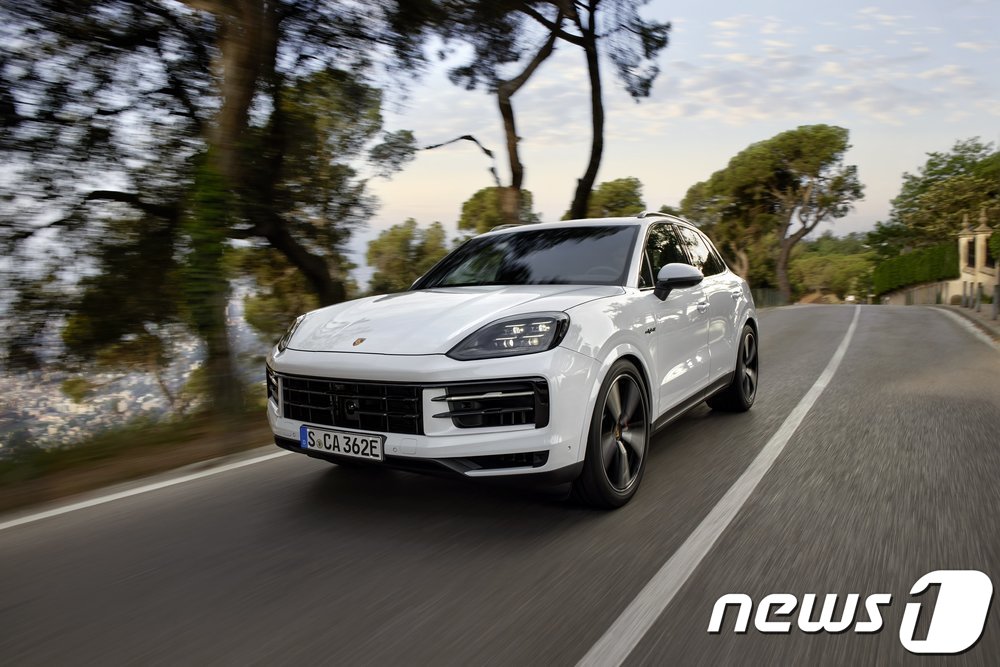 신형 카이엔 S E-하이브리드.(포르쉐코리아 제공)ⓒ 뉴스1