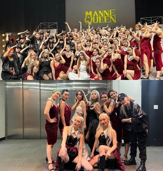 댄서 레드릭 인스타그램