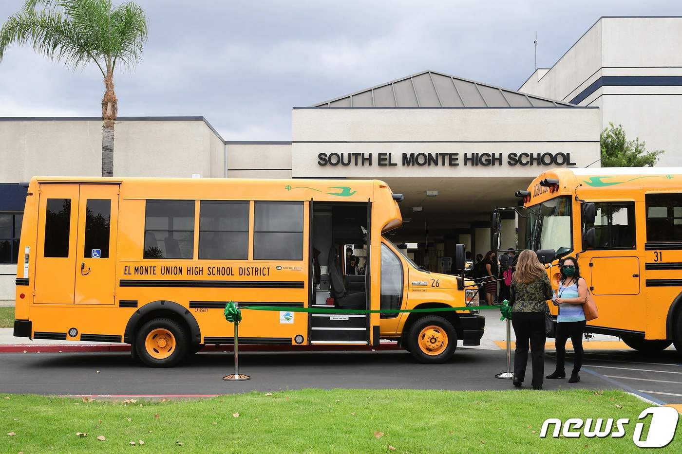 미국 스쿨버스 <자료 사진>ⓒ AFP=뉴스1