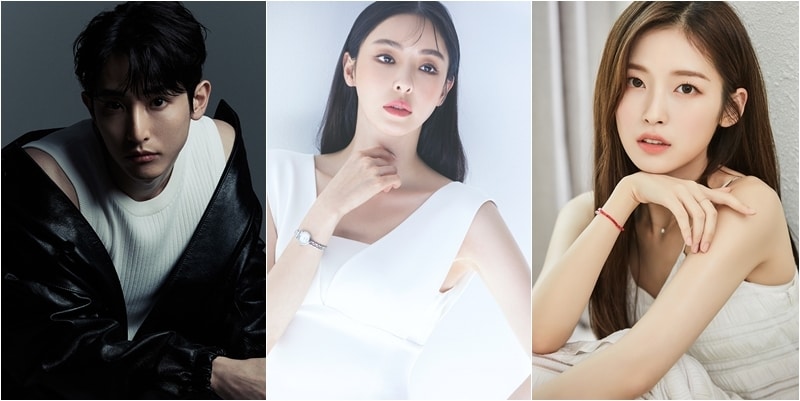 이수혁(YG엔터테인먼트), 이다희(고스트스튜디오), 아린(WM엔터테인먼트)