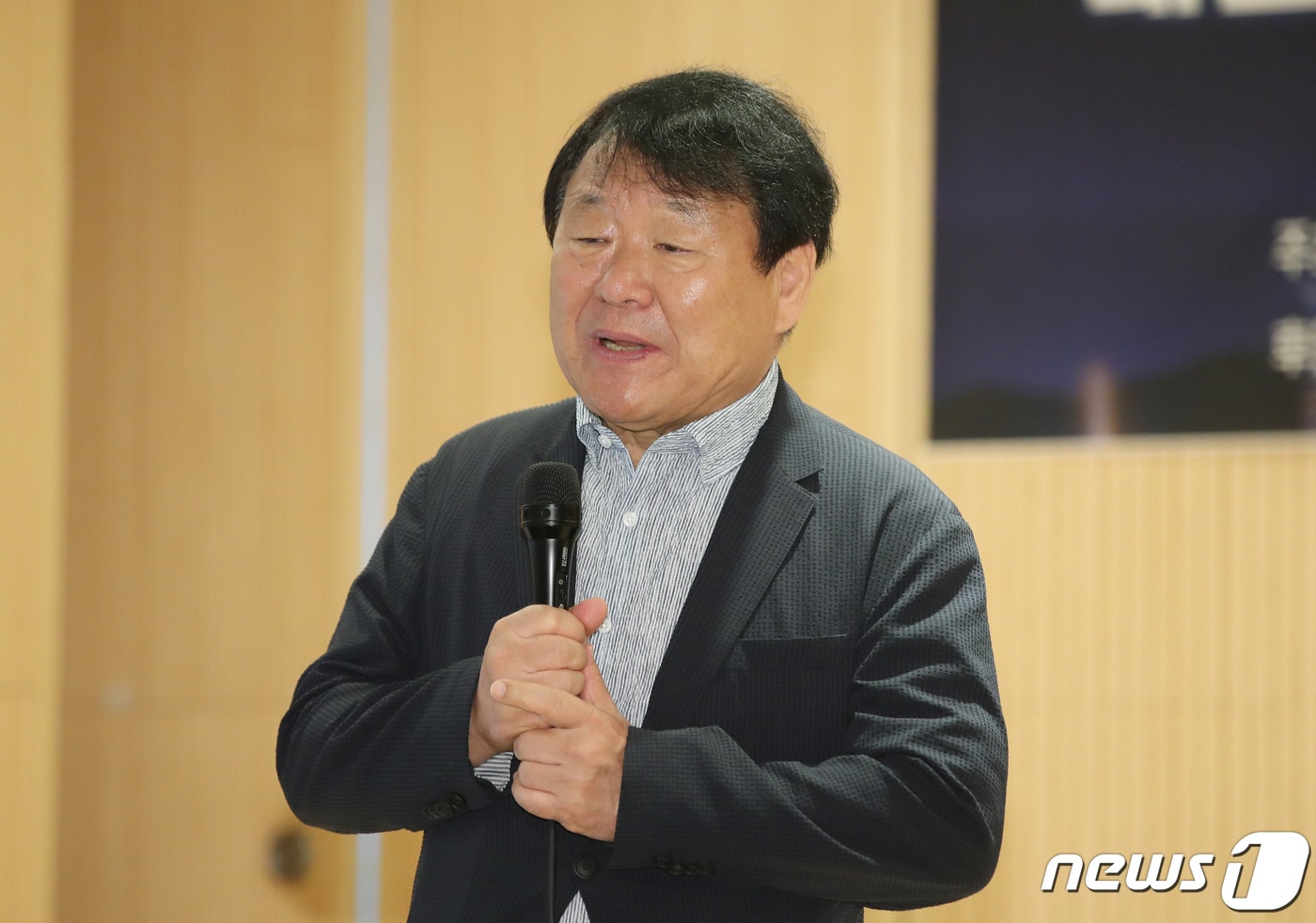 염홍철 충청 유니버시아드대회 조직위원장. 2023.9.4 ⓒ 뉴스1 김기태 기자