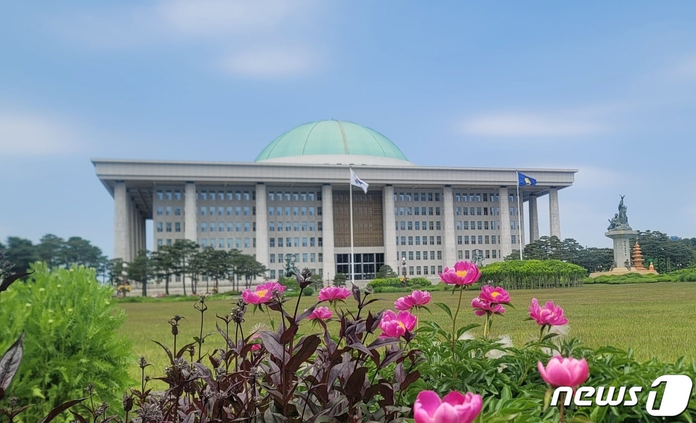 국회 전경@News1