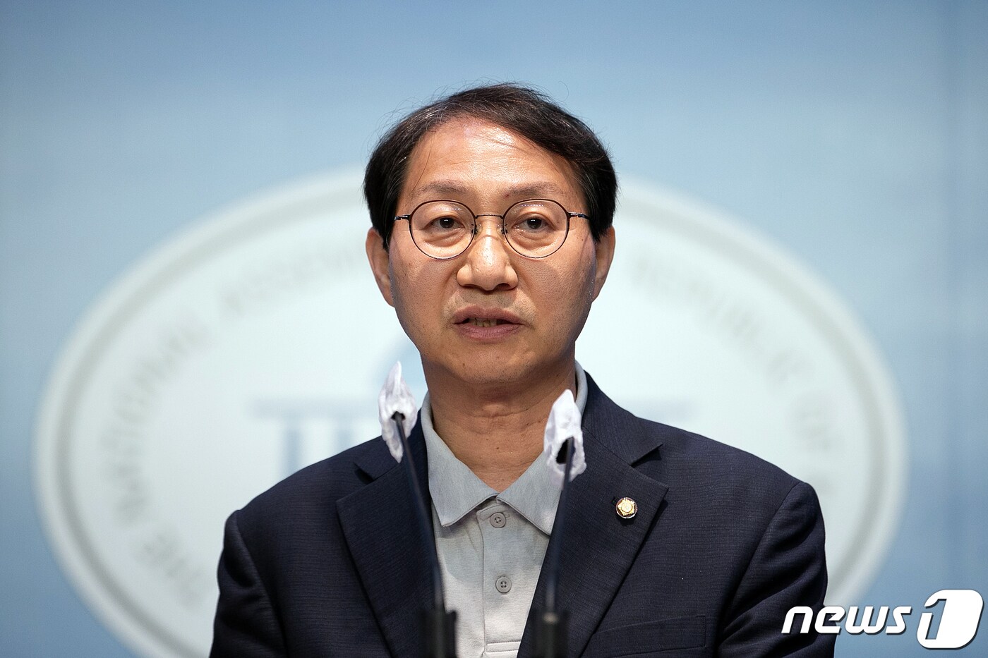 김성주 더불어민주당 의원이 한국공정거래조종원의 분쟁조정제도의 개선을 촉구했다./ⓒ News1 이승배 기자
