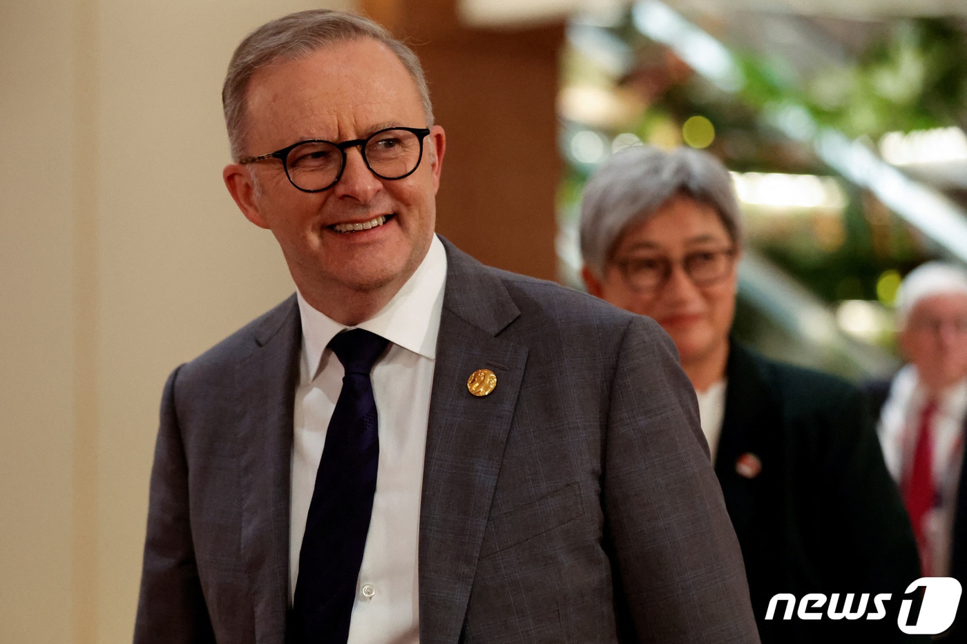 앤서니 앨버니지 호주 총리. 2023.09.06. ⓒ 로이터=뉴스1