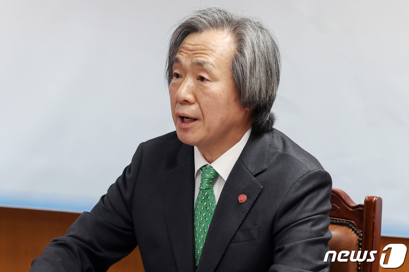 정기석 건강보험공단 이사장. 2024.1.11/뉴스1 ⓒ News1 민경석 기자