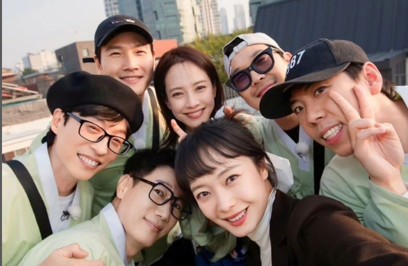 SBS 런닝맨 인스타그램