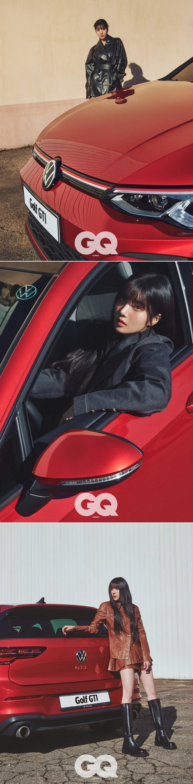 가수 권은비 화보 GQ 촬영 현장