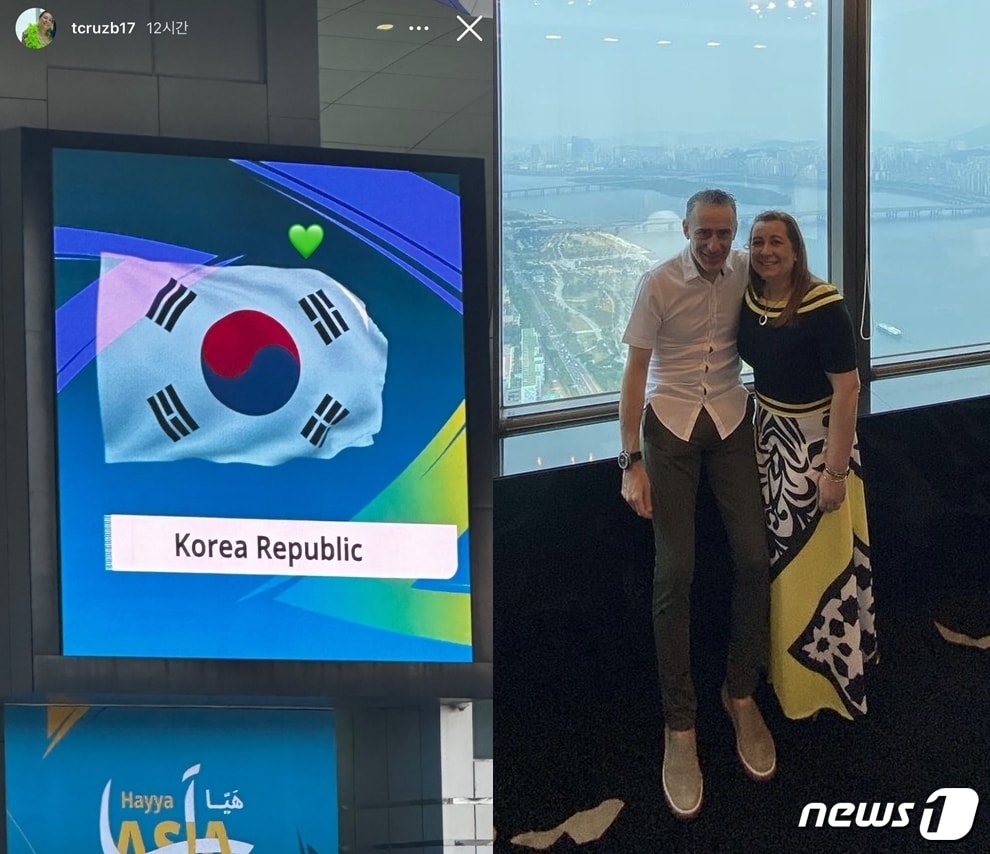 (테레사 벤투 인스타그램 갈무리) /뉴스1