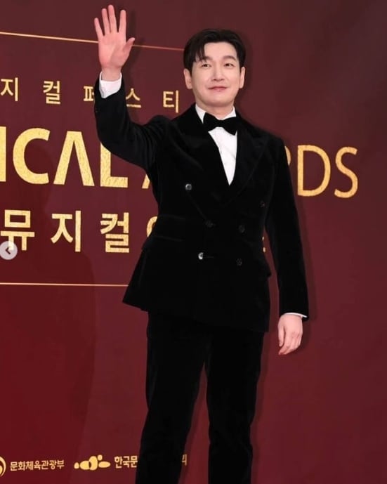 '제8회 한국뮤지컬어워즈' 조승우, 인스타그램 갈무리