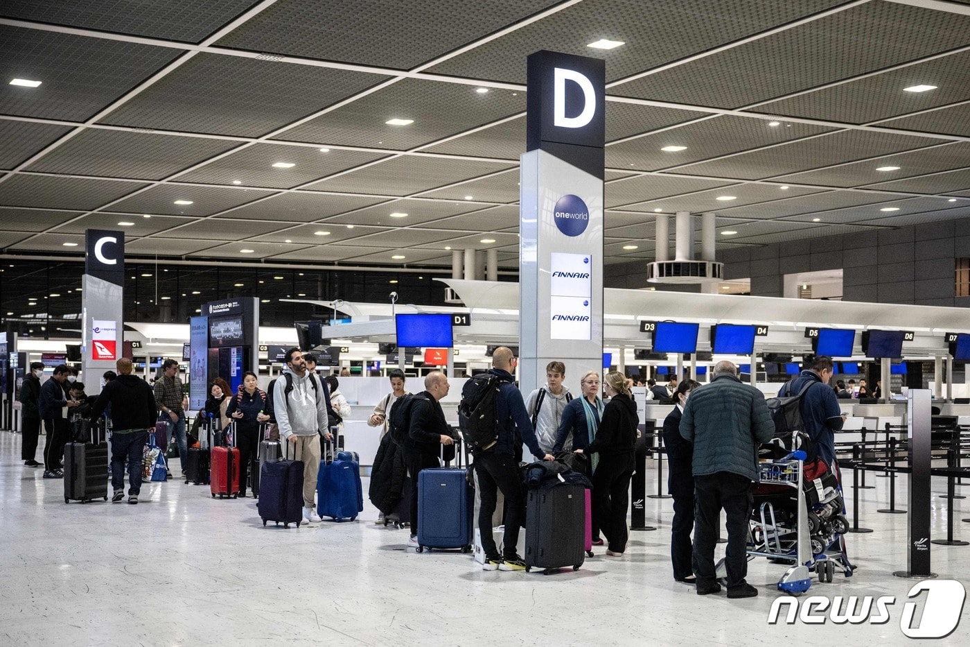나리타공항 <자료사진> ⓒ AFP=뉴스1