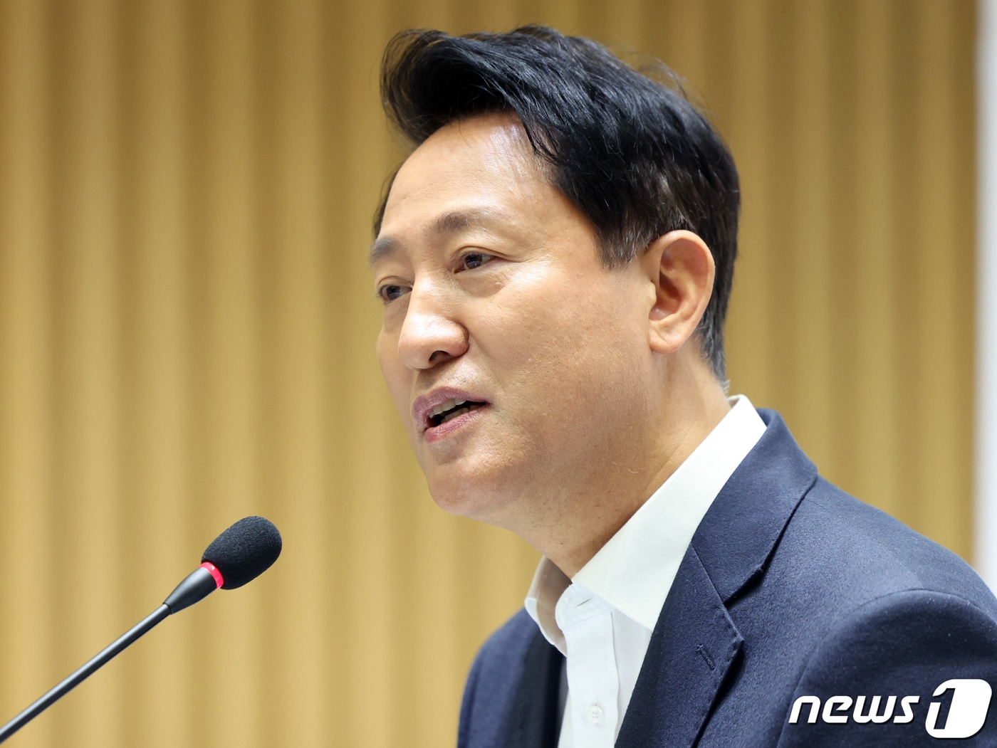 오세훈 서울시장. ⓒ News1 황기선 기자