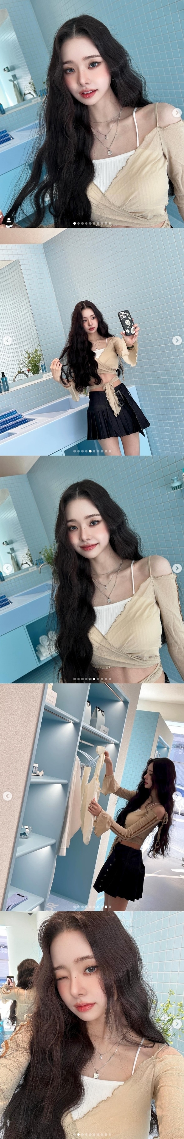 프리지아 인스타그램