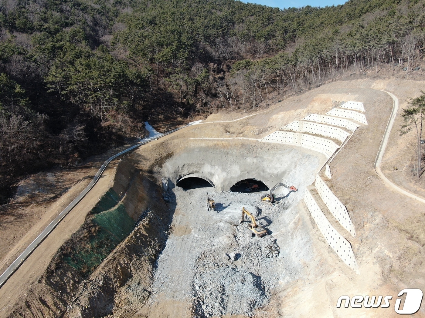 성북터널 전경. (부산해수청 제공)