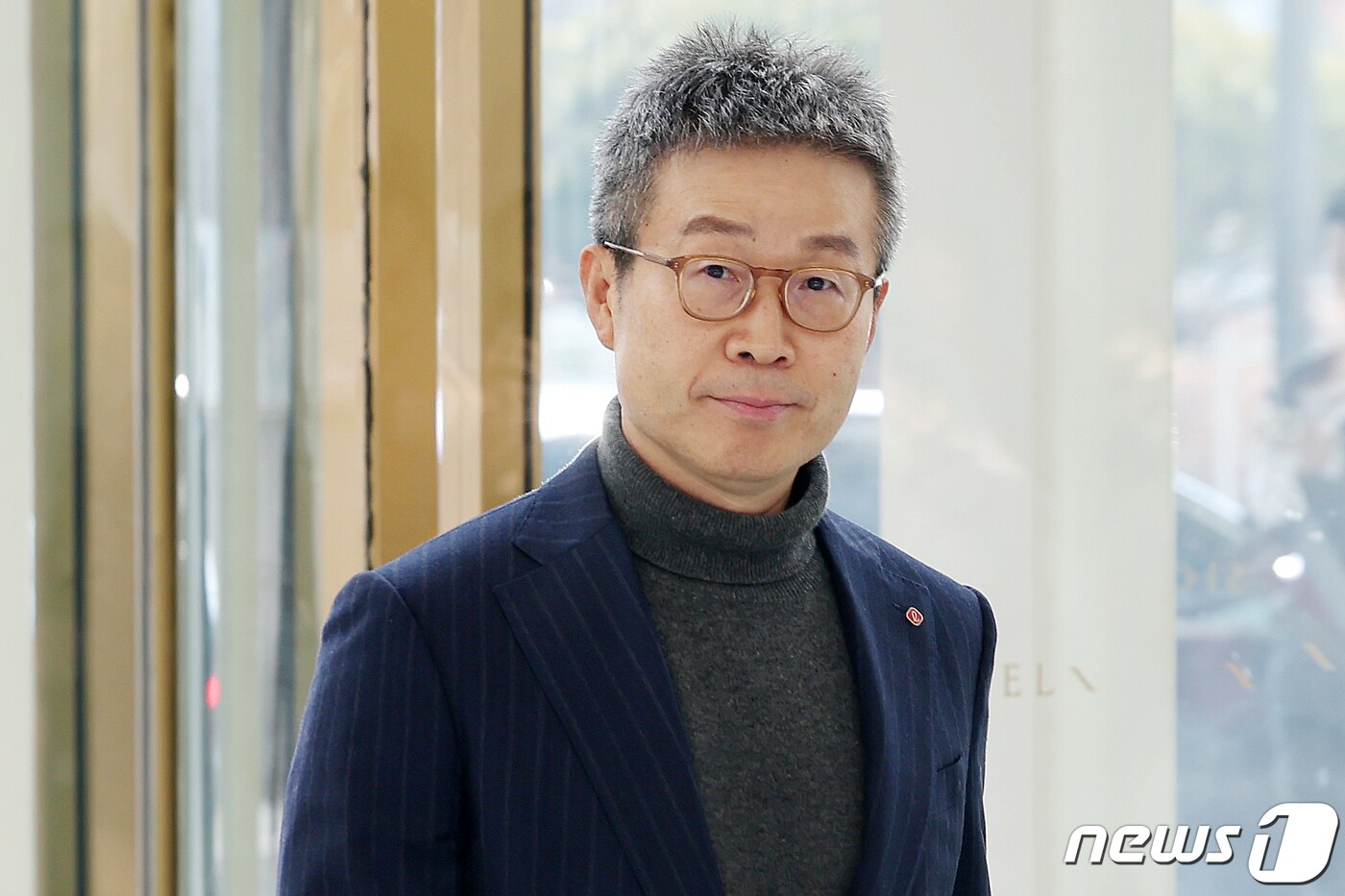 최진환 롯데렌탈 대표이사. 2024.1.18/뉴스1 ⓒ News1 민경석 기자