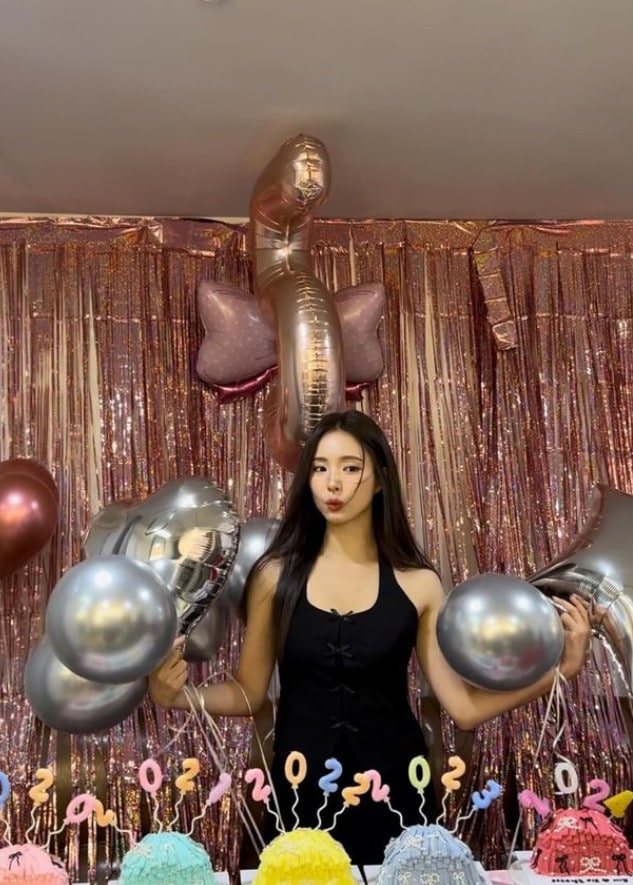 신세경 SNS 캡처