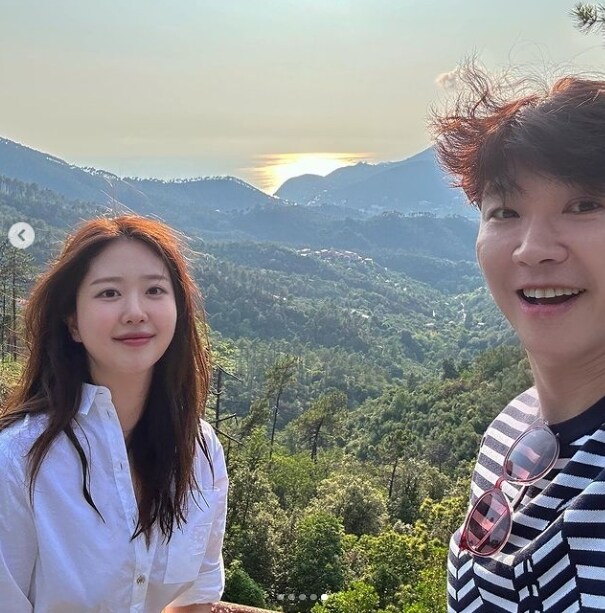 김다예 인스타그램 갈무리