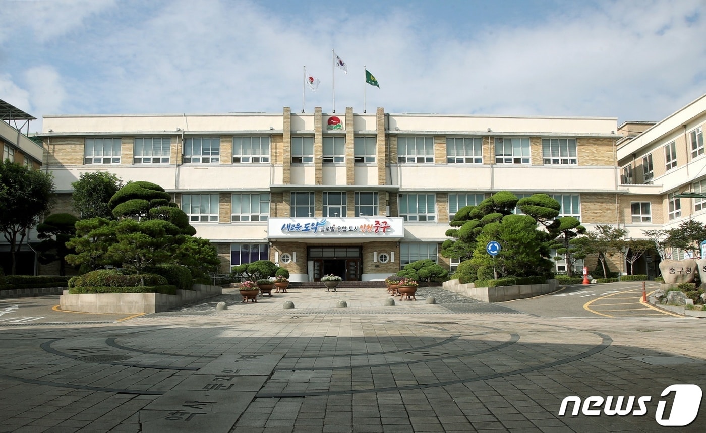 인천 중구청 전경(중구 제공)/뉴스1 ⓒ News1