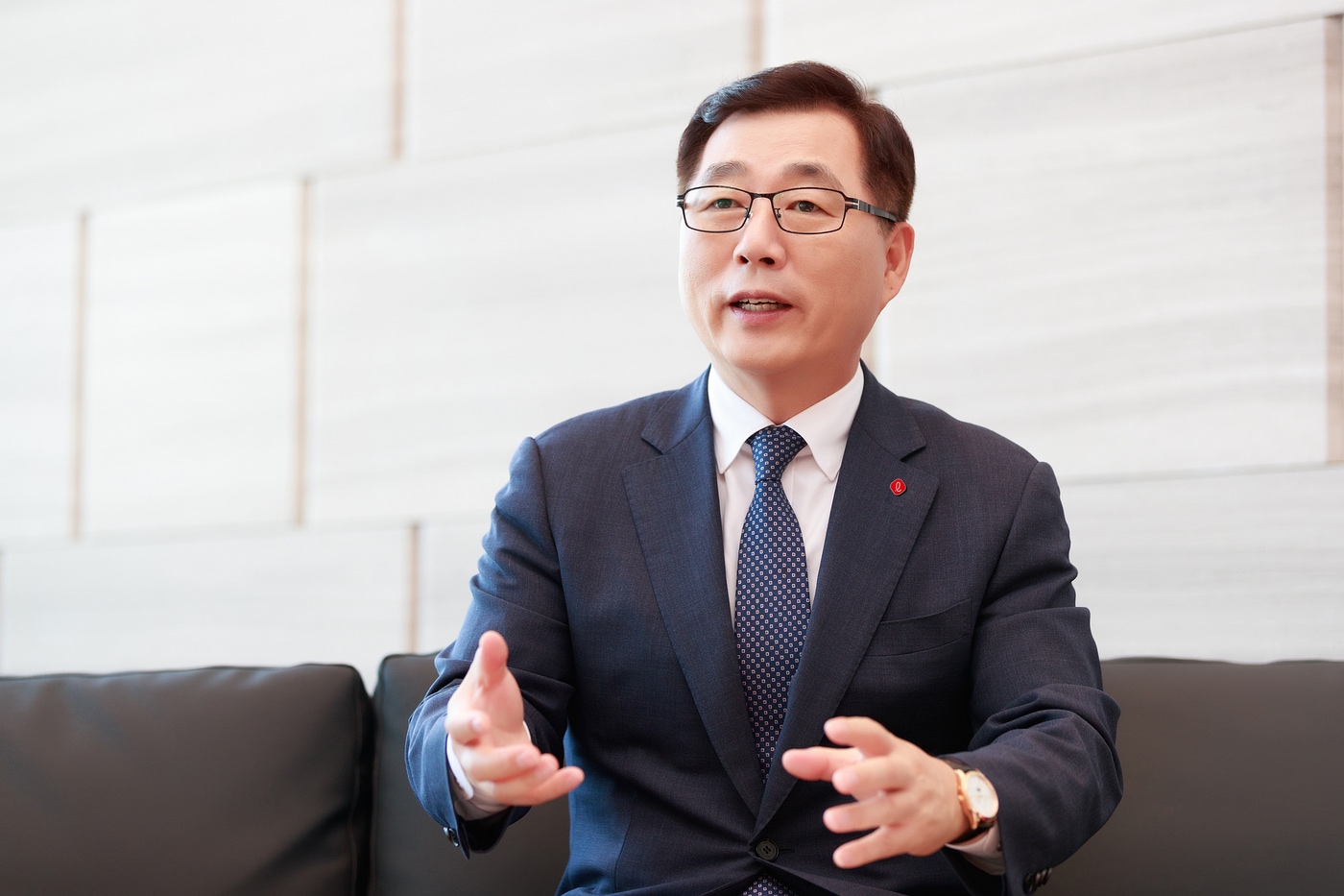 박현철 롯데건설 대표이사 부회장. /롯데건설 제공 