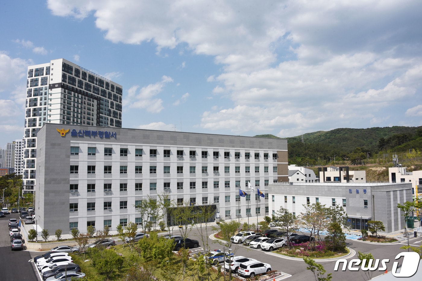 울산북부경찰서 전경 ⓒ News1