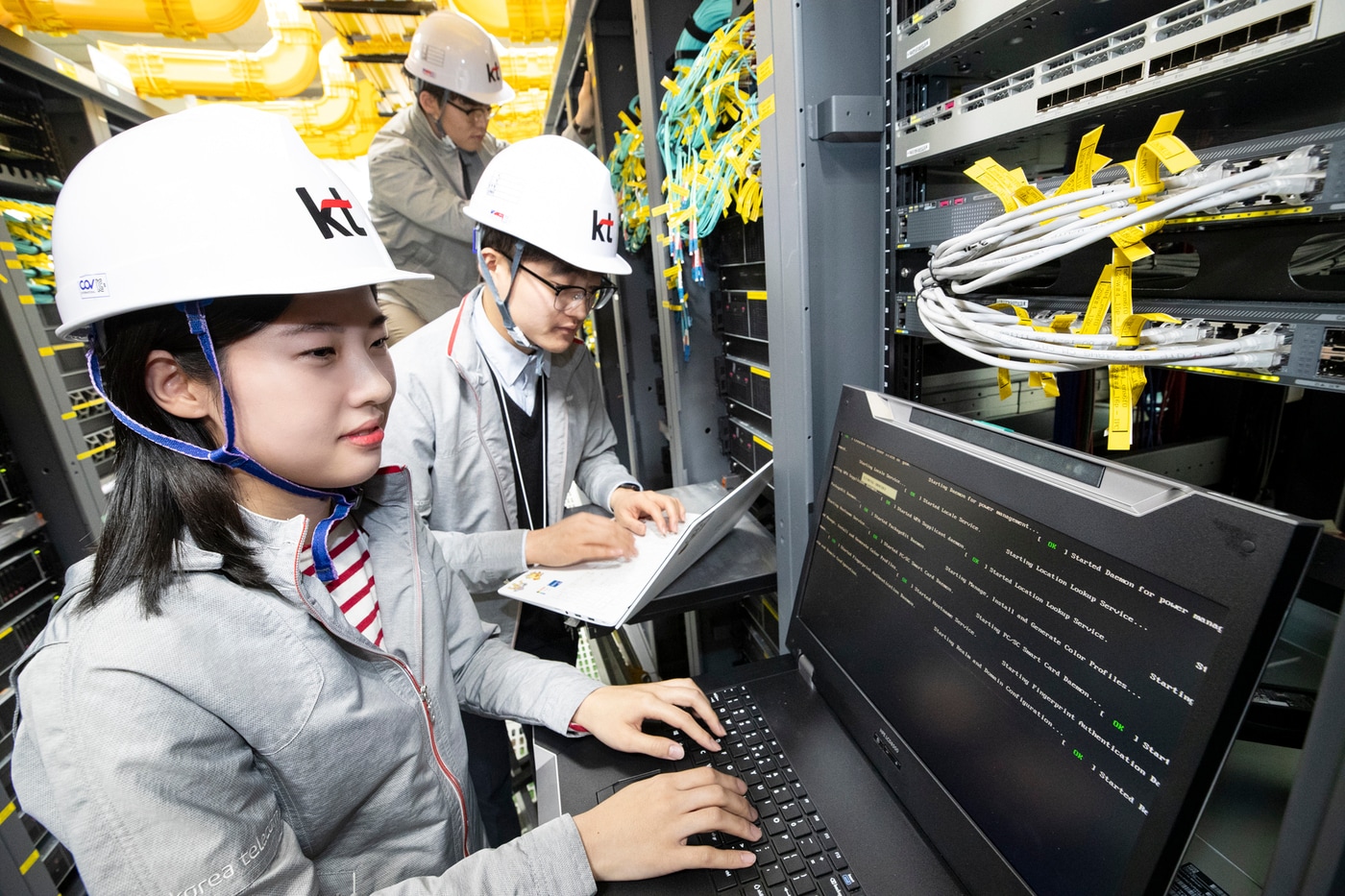 KT가 자동 복구 기술을 적용해 자사 메세징 시스템을 개선했다.(KT 제공)