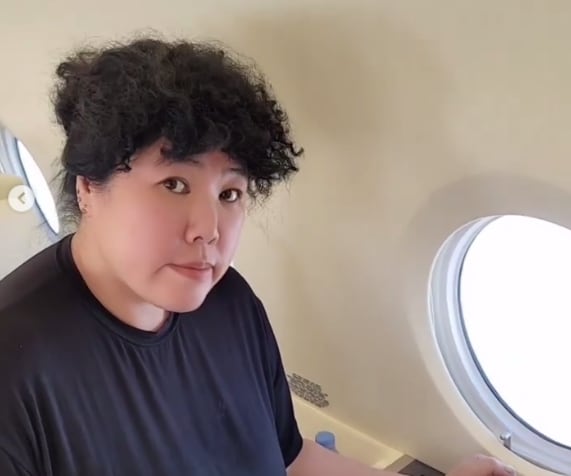 개그우먼 출신 사업가 진주가 최근 사기 피해로 인해 전 재산을 송두리채 잃었다고 고백했다. SNS 갈무리