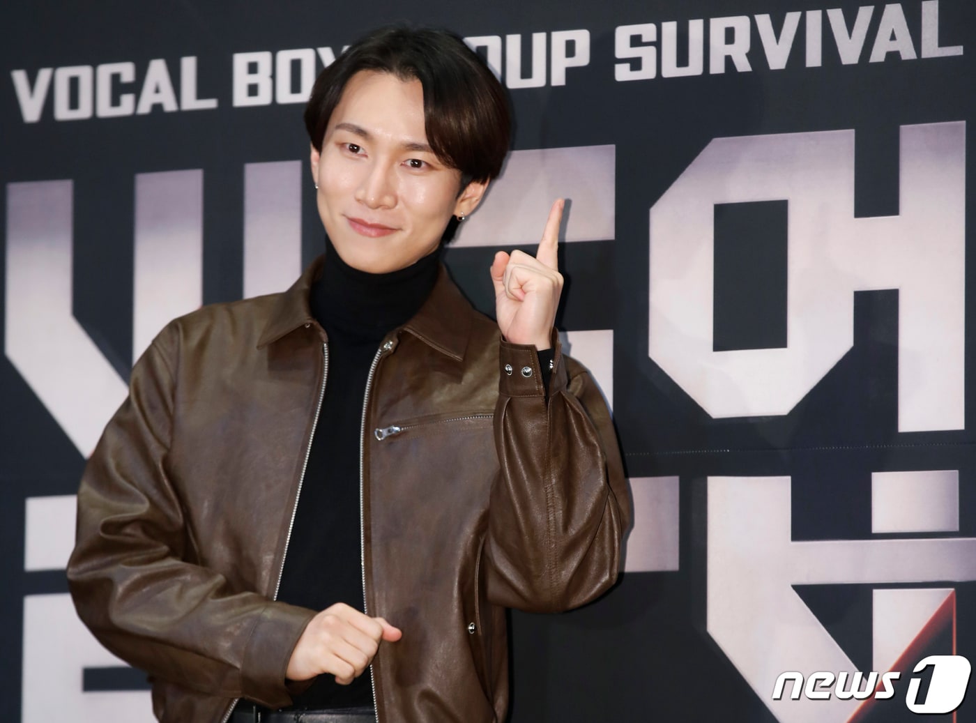 가수 서은광이 24일 서울 마포구 CJENM센터에서 열린 엠넷 서바이벌 프로그램 '빌드업 : 보컬 보이그룹 서바이벌' 제작발표회에서 포즈를 취하고 있다. 2024.1.24/뉴스1 ⓒ News1 권현진 기자