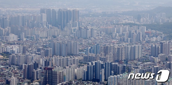 2024년 1월1일 기준 대구시 표준지 1만6799필지의 공시지가 평균 10.4% 상승했다. 이는 최근 10년간 가장 작은 변동폭이다.(뉴스1 자료)