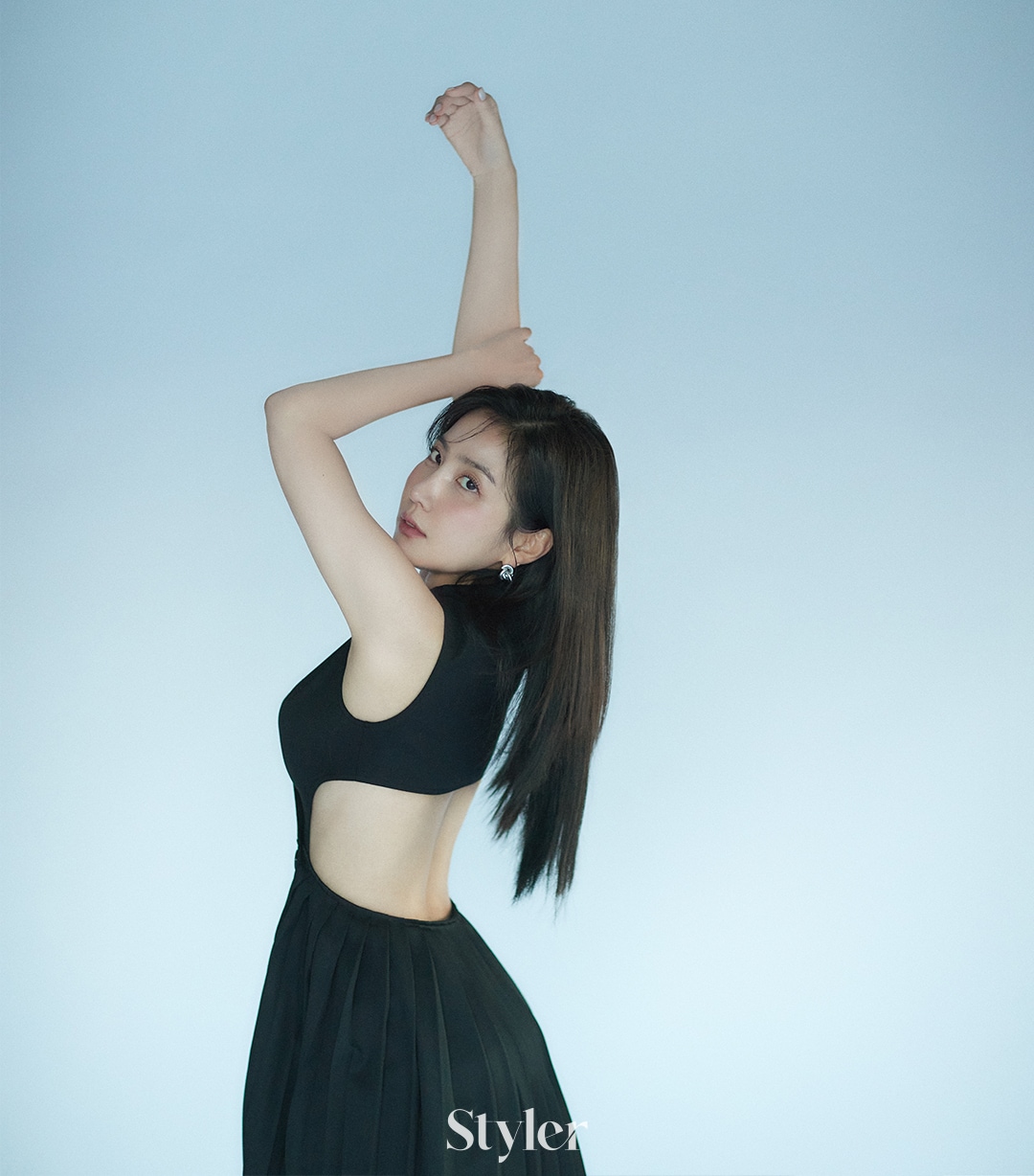 배우 신동미. 매거진 주부생활