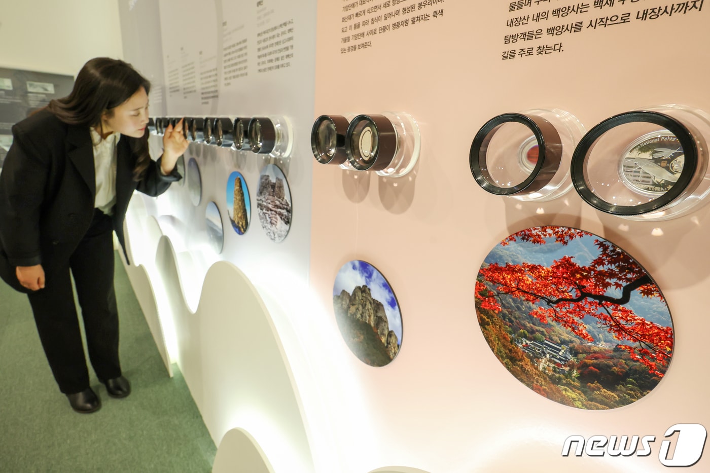 한국은행 화폐박물관에 전시된 기념주화 (자료사진) /뉴스1 ⓒ News1 민경석 기자