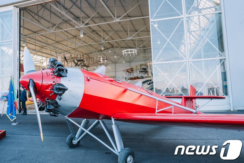  아비 아메드 에티오피아 총리가 30일(현지시간) 이탈리아 당국이 에티오피아에서 제작된 최초의 항공기 '체하이(Tsehay)'를 에티오피아 정부에 넘겨줬다고 밝혔다.(X 갈무리).