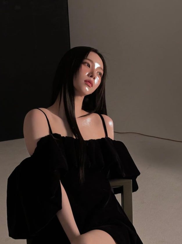 카리나 SNS 캡처