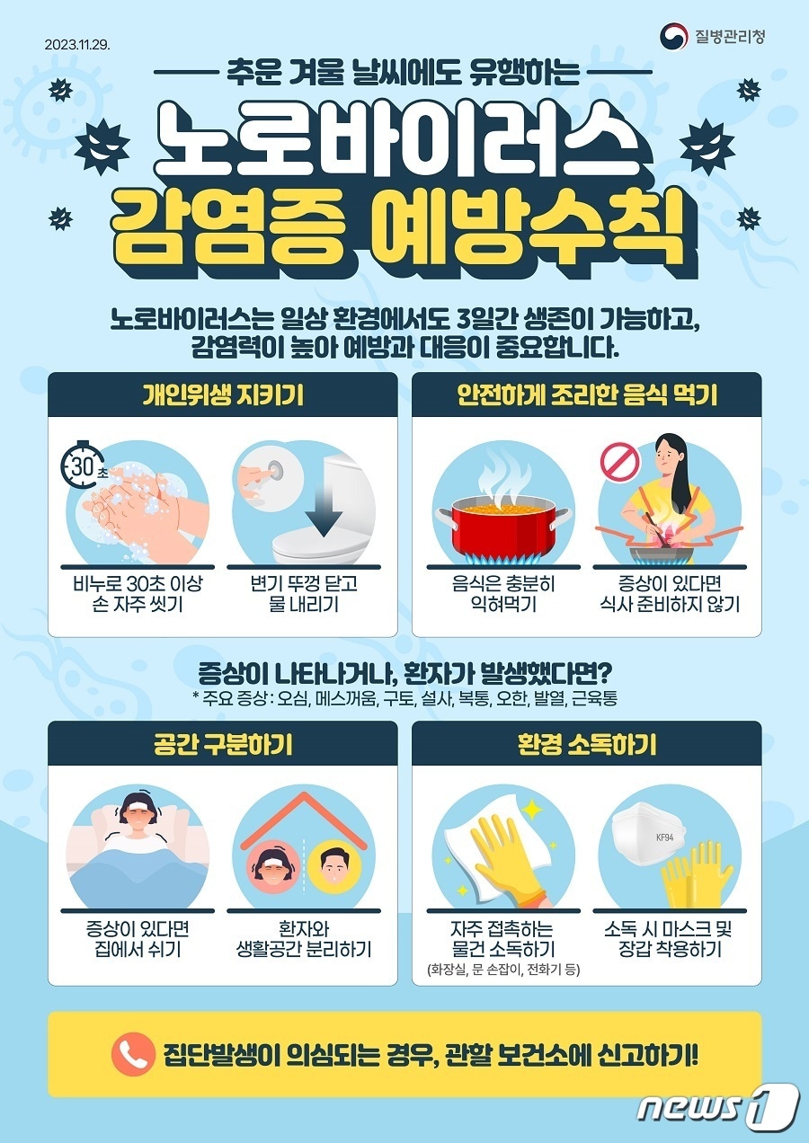  전북 정읍시보건소는 코로나19 대유행 이후 다양한 호흡기 및 수인성·식품매개 감염병이 증가 추세를 보여 ‘동절기 비상방역체계’를 운영한다.&#40;정읍시 제공&#41;2024.1.31/뉴스1