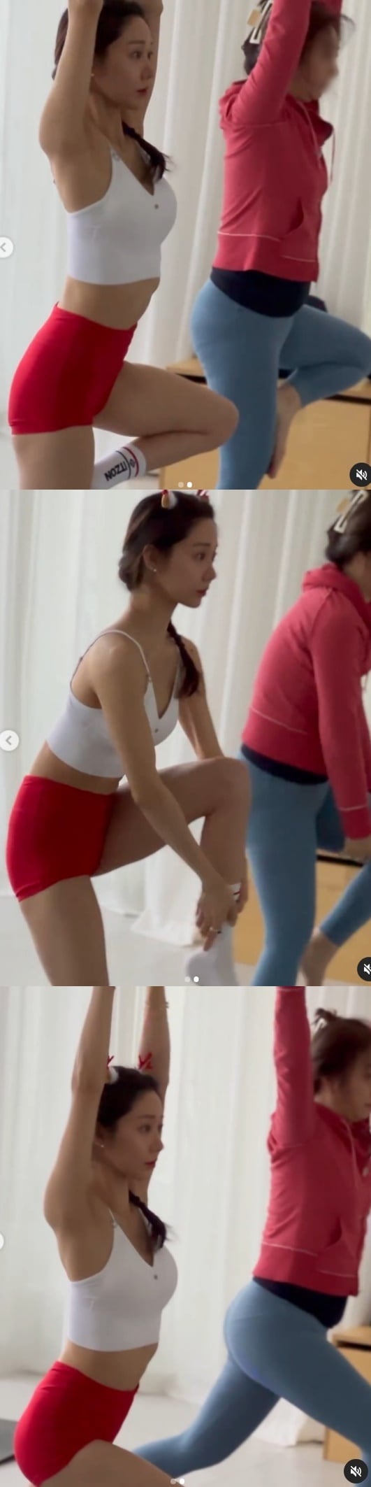 배우 한그루 인스타그램