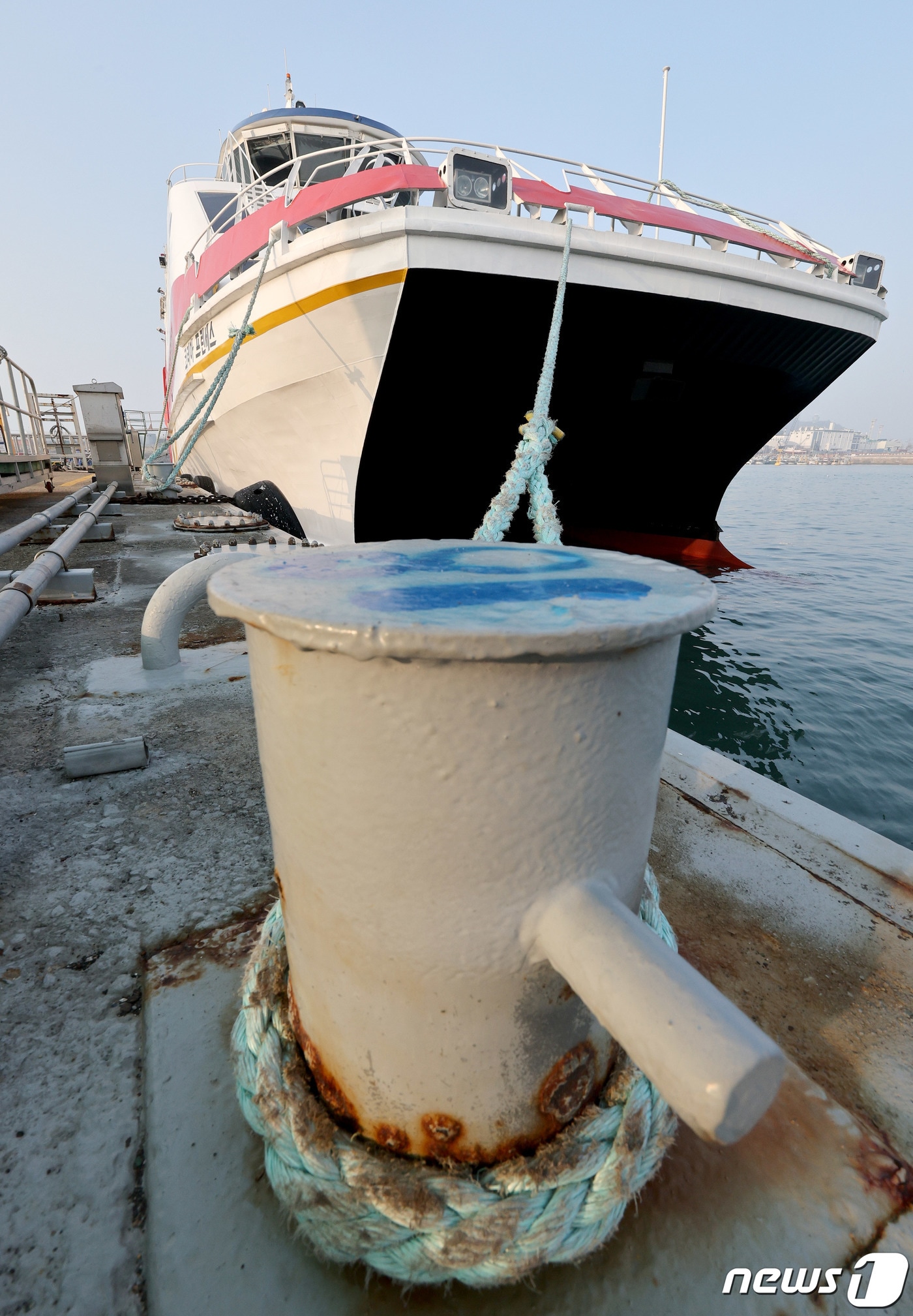  여객선 자료사진(사진은 기사 내용과 무관함) / 뉴스1 ⓒ News1