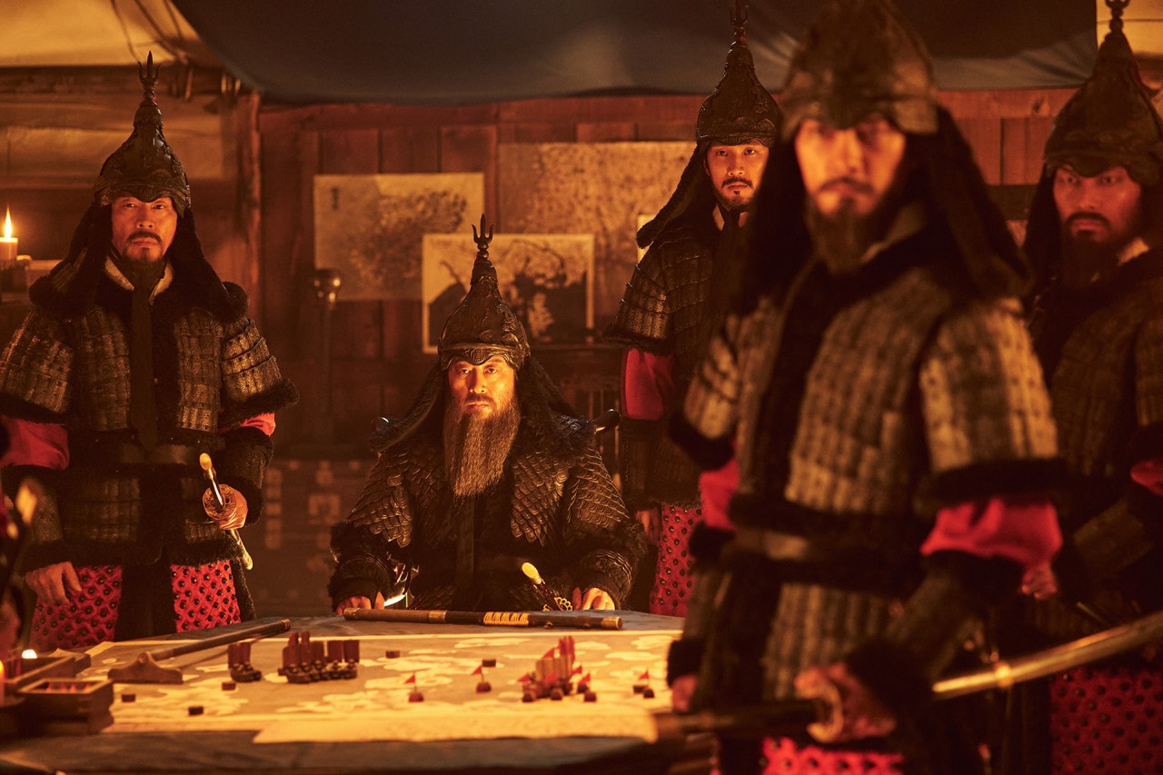 '노량: 죽음의 바다' 스틸 컷