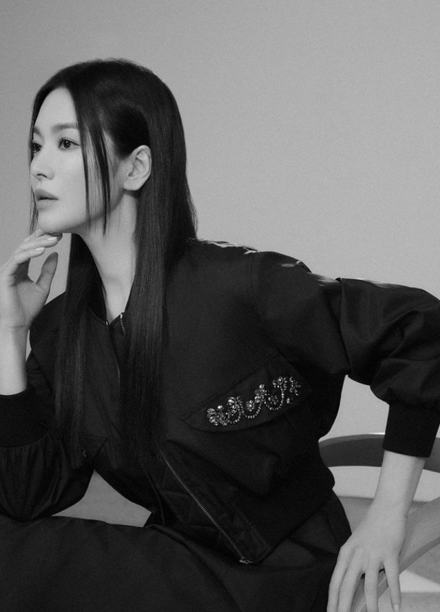 송혜교 SNS 캡처