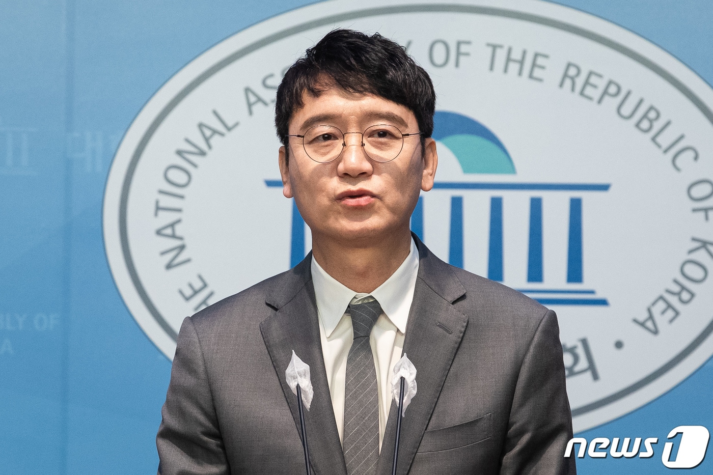 김웅 전 국민의힘 의원.  2024.1.8/뉴스1 ⓒ News1 유승관 기자