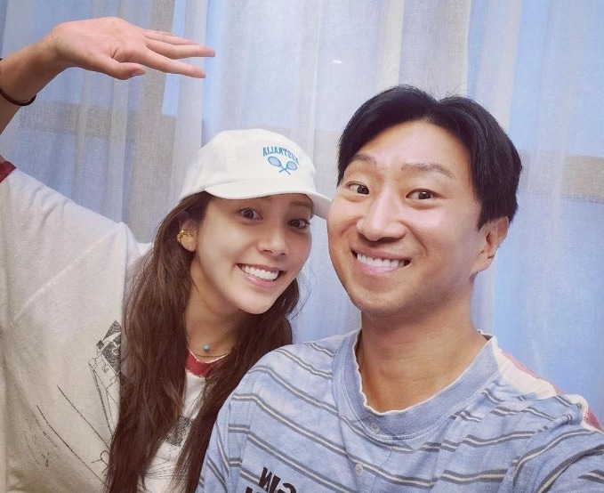 (손담비 SNS 갈무리)