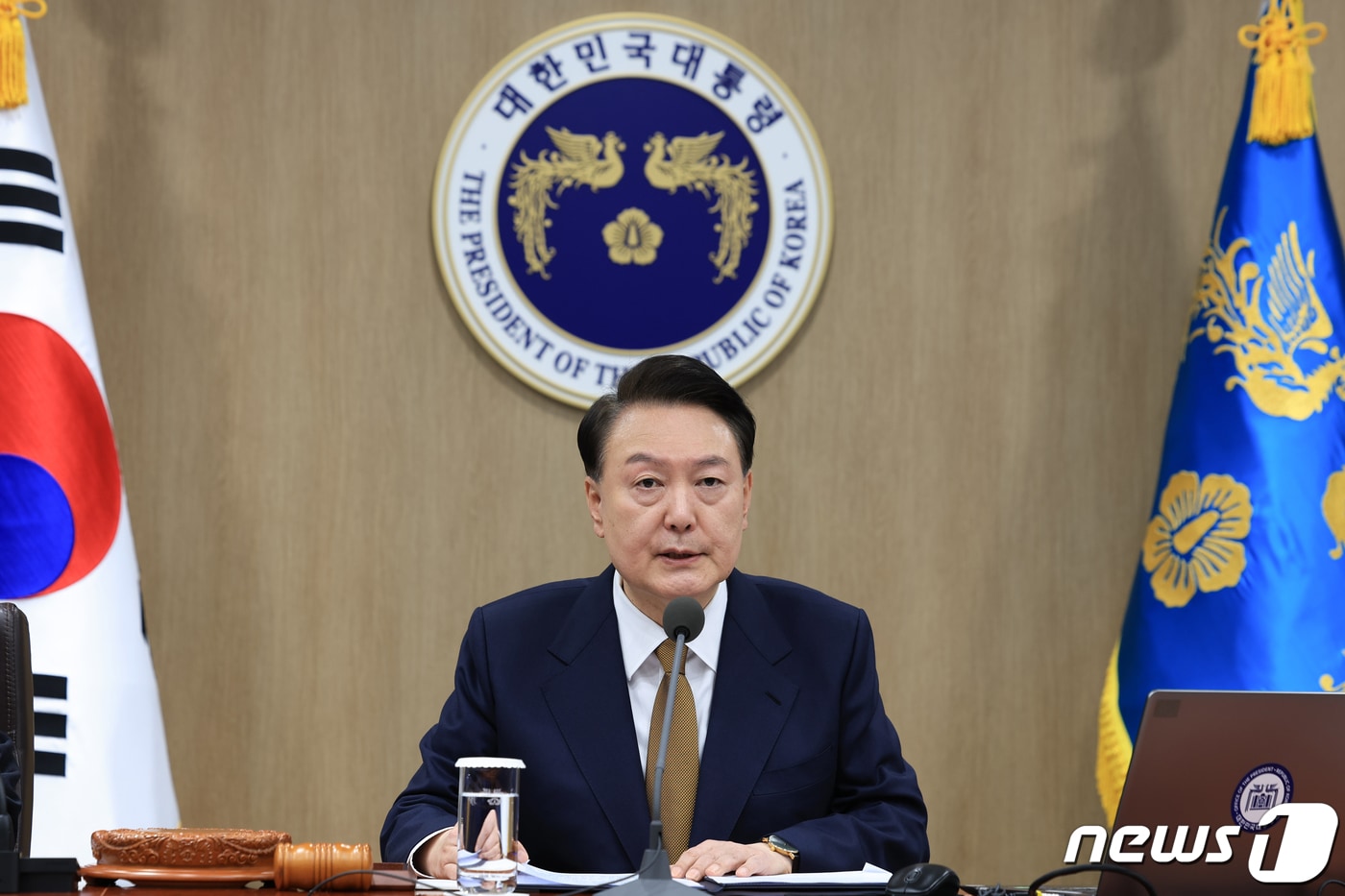 윤석열 대통령. &#40;대통령실 제공&#41; 2024.1.9/뉴스1 ⓒ News1 오대일 기자