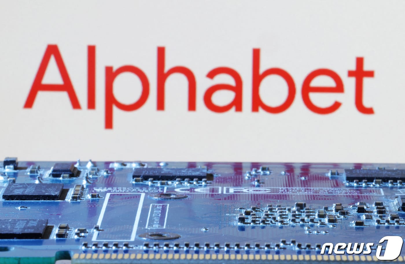 알파벳 로고 ⓒ 로이터=뉴스1 ⓒ News1 정지윤 기자
