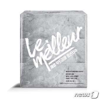 깨끗한나라 르메이에르&#39;&#40;Le Meilleur&#41; 로션티슈&#40;깨끗한나라 제공&#41;